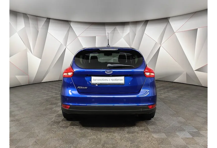 Ford Focus 1.6 Ti-VCT PowerShift (125 л.с.) Titanium Синий в АВИЛОН. Слайд №8