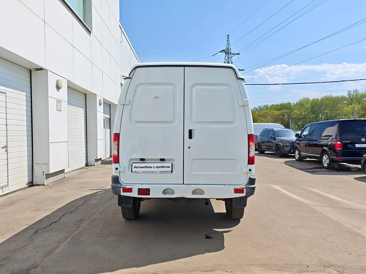 ГАЗ Соболь 2752 2.7 MT 4WD (107 л.с.) Белый в АВИЛОН. Слайд №8