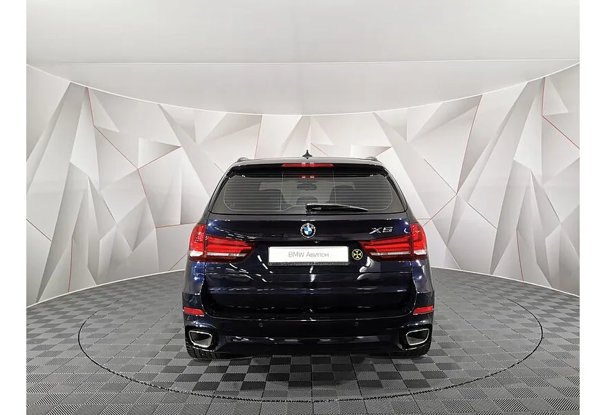 BMW X5 xDrive40d Steptronic (313 л.с.) Черный в АВИЛОН. Слайд №7