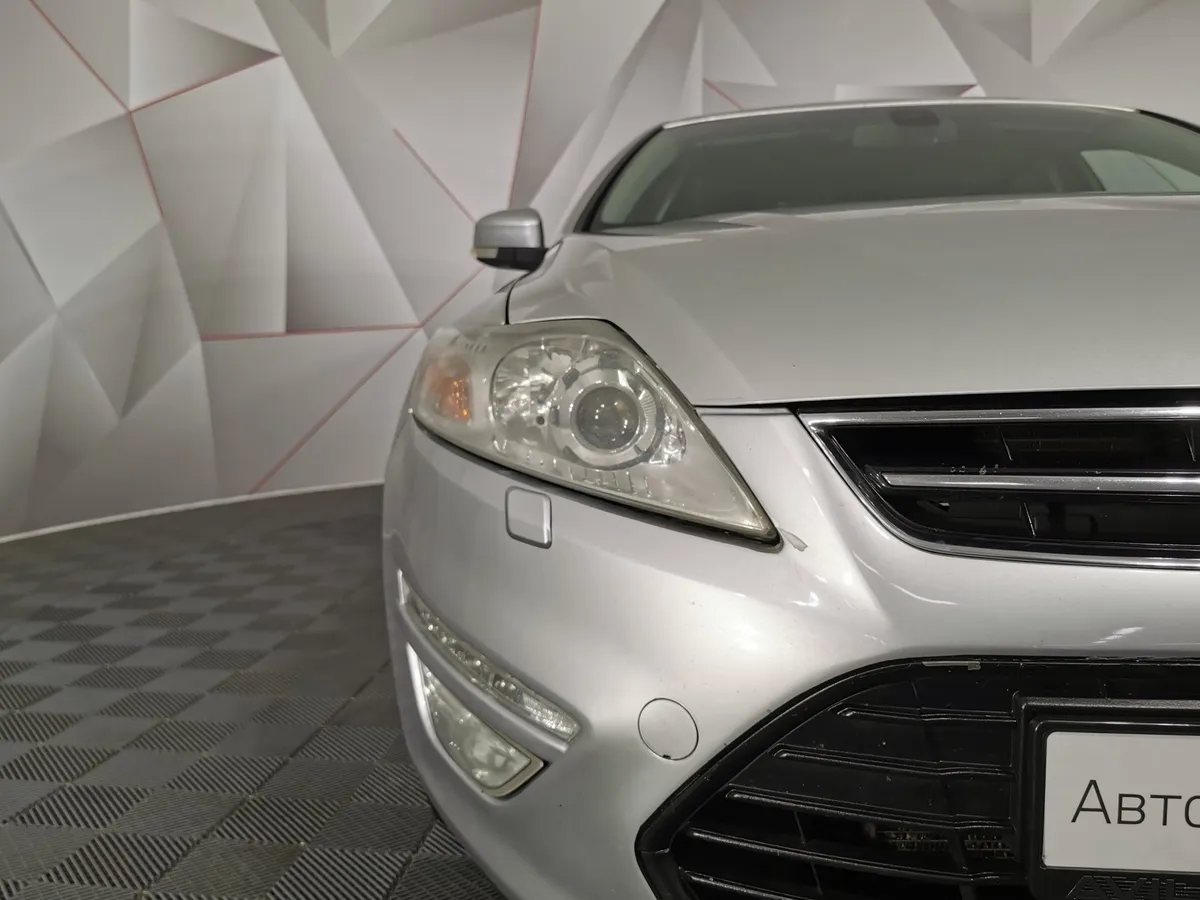 Ford Mondeo 2.3 AT (161 л.с.) Ambiente Серебристый в АВИЛОН. Слайд №10