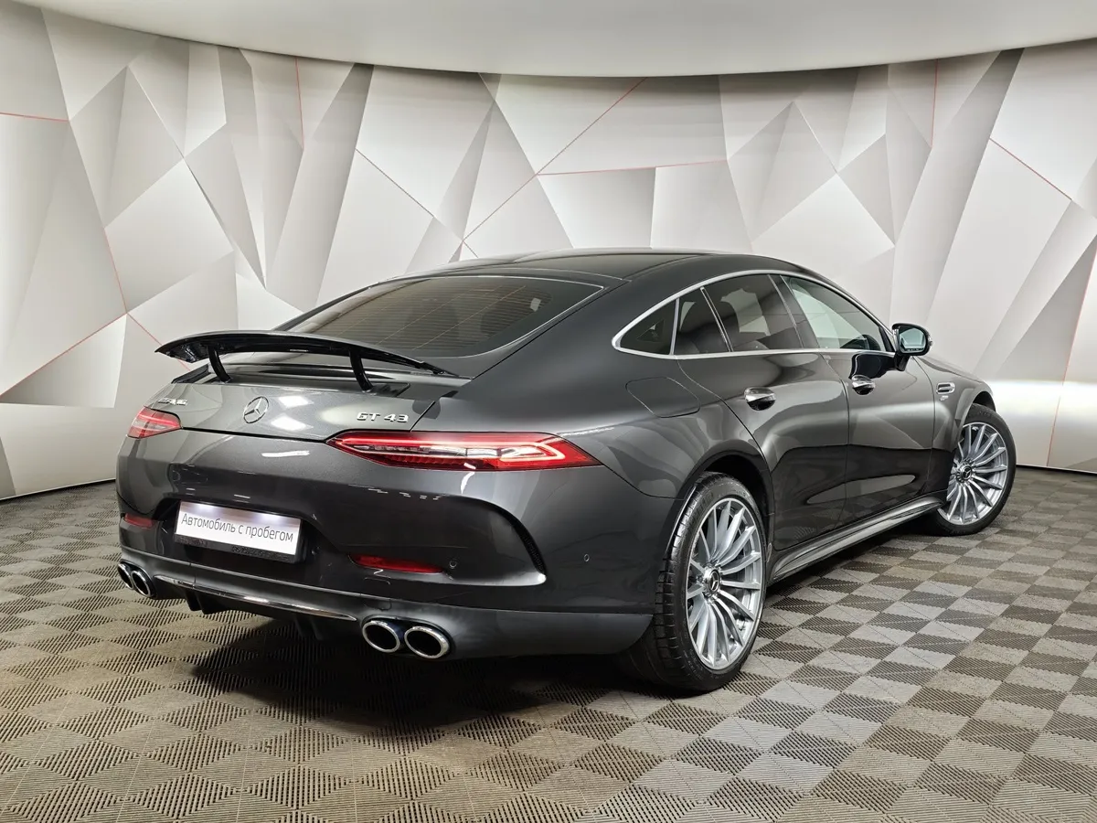 Mercedes-Benz AMG GT 43 4MATIC SPEEDSHIFT TCT 9G (367 л.с.) Серый в АВИЛОН. Слайд №29