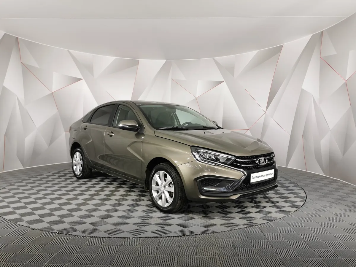 ВАЗ (Lada) Vesta 1.8 MT (122 л.с.) Коричневый в АВИЛОН. Слайд №3