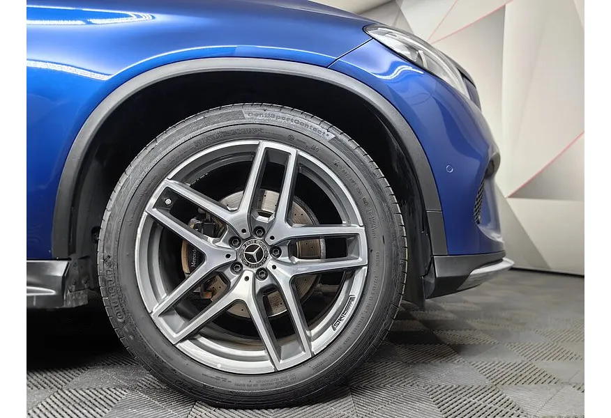 Mercedes-Benz GLE Купе 350 d 4MATIC 9G-TRONIC (249 л.с.) Особая серия Синий в АВИЛОН. Слайд №9