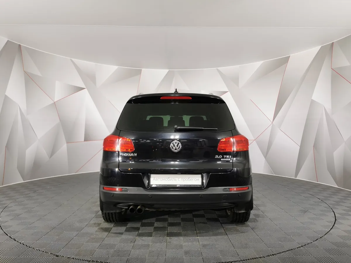 Volkswagen Tiguan 2.0 TSI 4Motion AT (200 л.с.) Sport & Style Черный в АВИЛОН. Слайд №8
