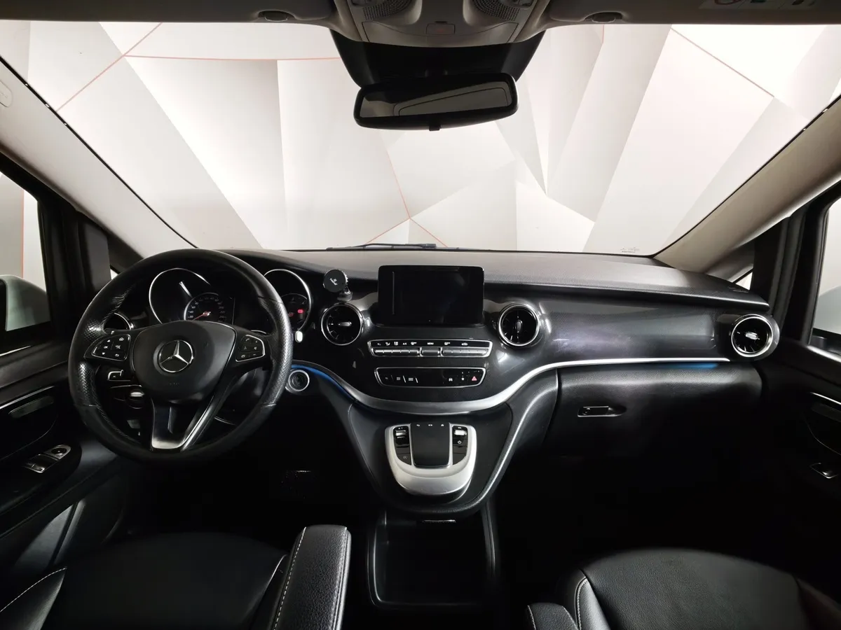 Mercedes-Benz V-Класс V 220 d AT L1 (163 л.с.) Белый в АВИЛОН. Слайд №13