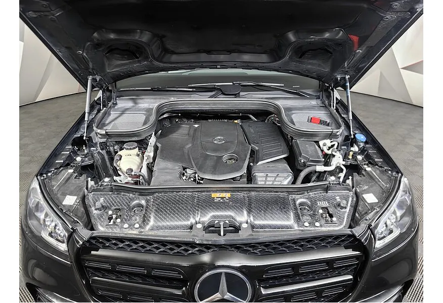Mercedes-Benz GLS 400 d 9G-TRONIC 4Matic (330 л.с.) Premium Черный в АВИЛОН. Слайд №11
