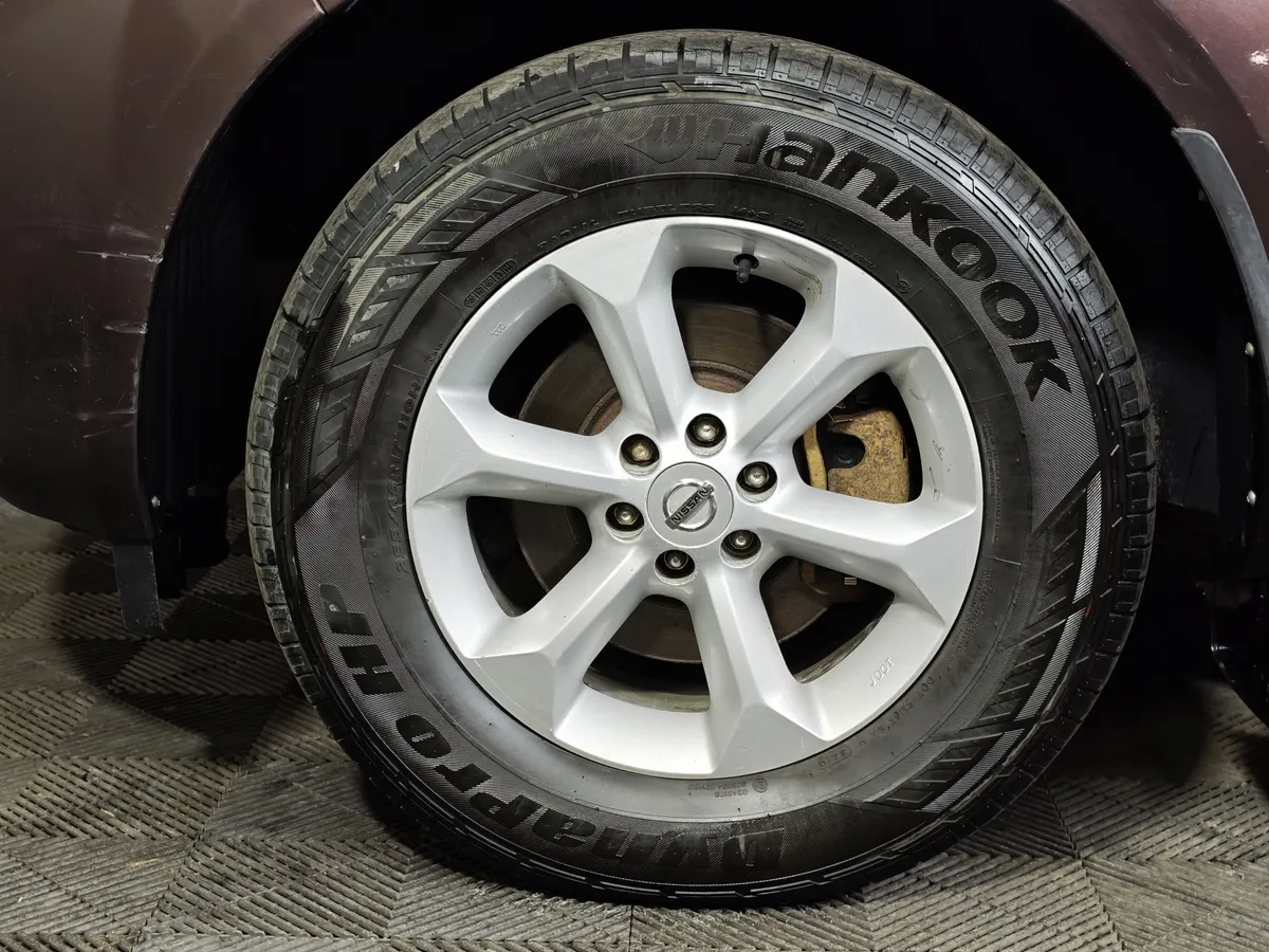 Nissan Pathfinder 2.5 dCi Turbo AT AWD (190 л.с.) Фиолетовый в АВИЛОН. Слайд №9