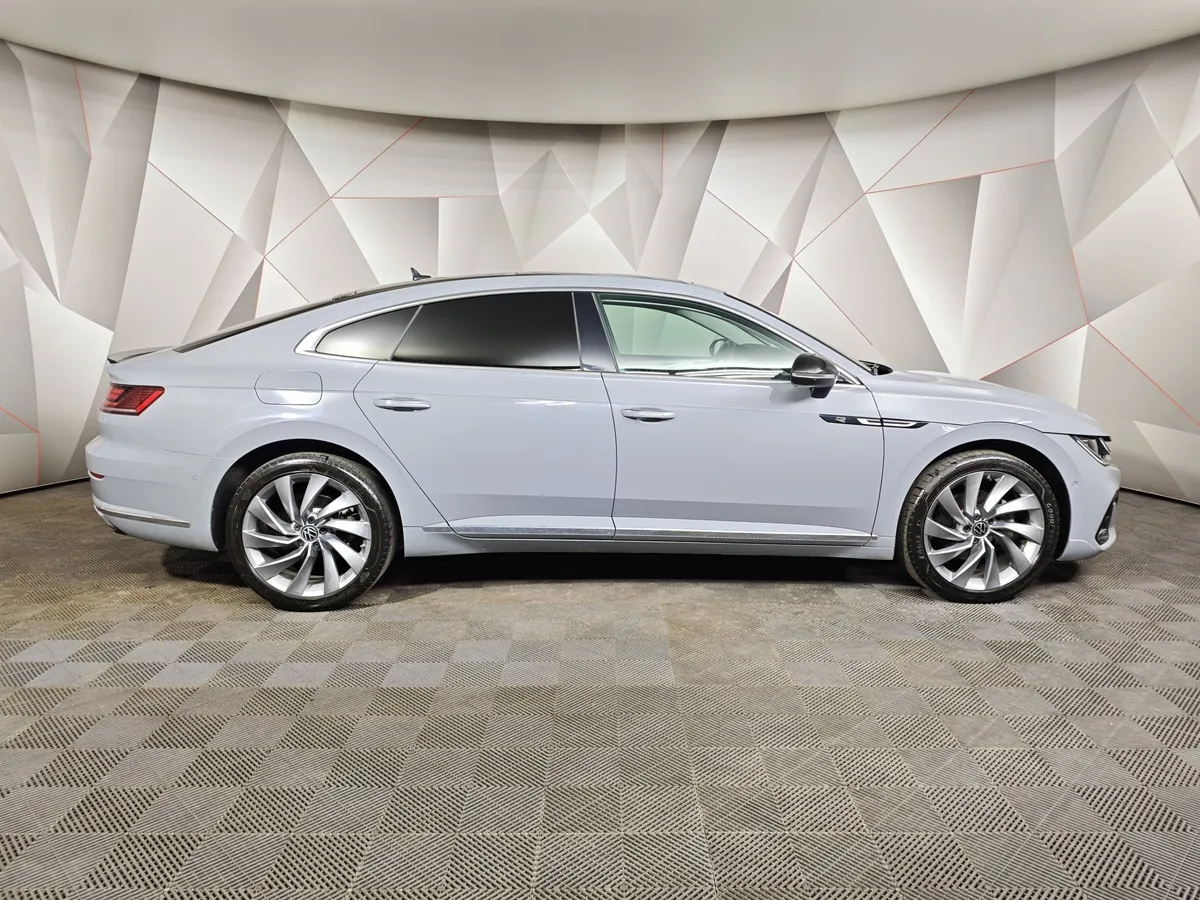 Volkswagen Passat CC 2.0 TSI 7DSG 2WD (220 л.с.) Серый в АВИЛОН. Слайд №6