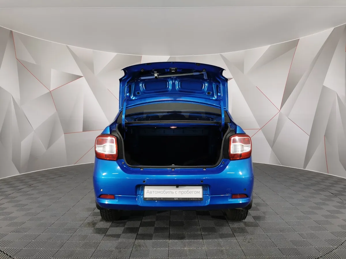Renault Logan 1.6 AT (102 л.с.) Синий в АВИЛОН. Слайд №11