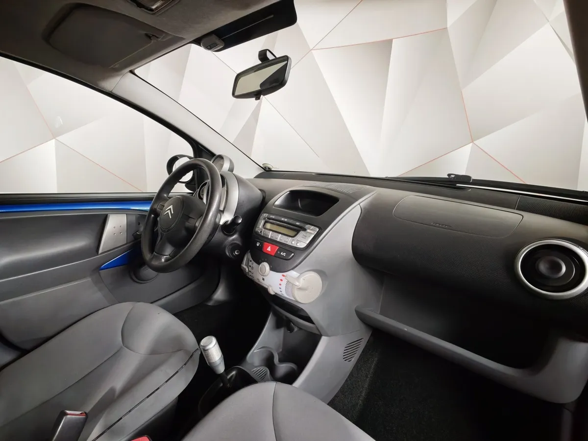 Citroen C1 1.0 MT (68 л.с.) Синий в АВИЛОН. Слайд №10