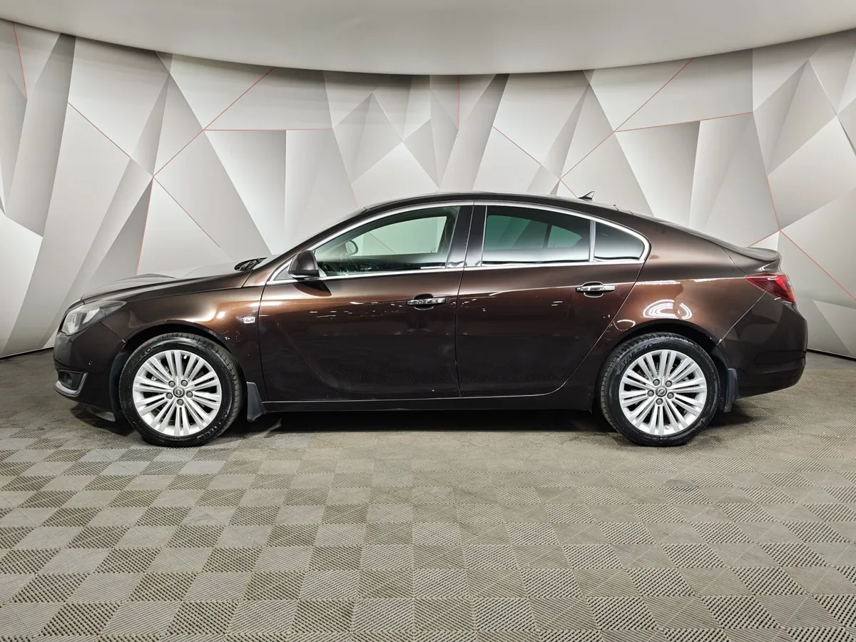Opel Insignia 1.6 SIDI Turbo Ecotec AT (170 л.с.) Коричневый в АВИЛОН. Слайд №5