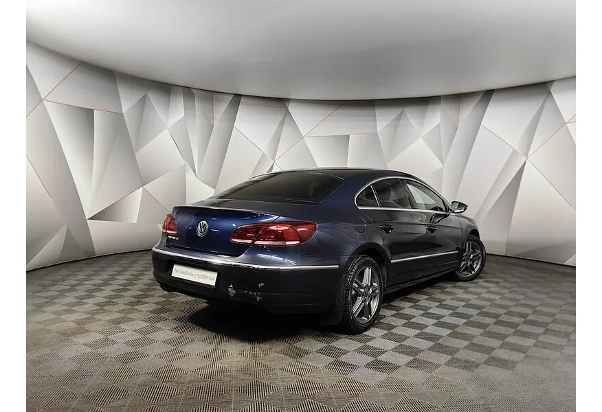 Volkswagen Passat CC 1.8 TSI DSG (152 л.с.) Синий в АВИЛОН. Слайд №2