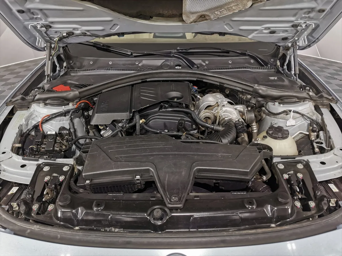 BMW 3 серия 316i AT (136 л.с.) Голубой в АВИЛОН. Слайд №10