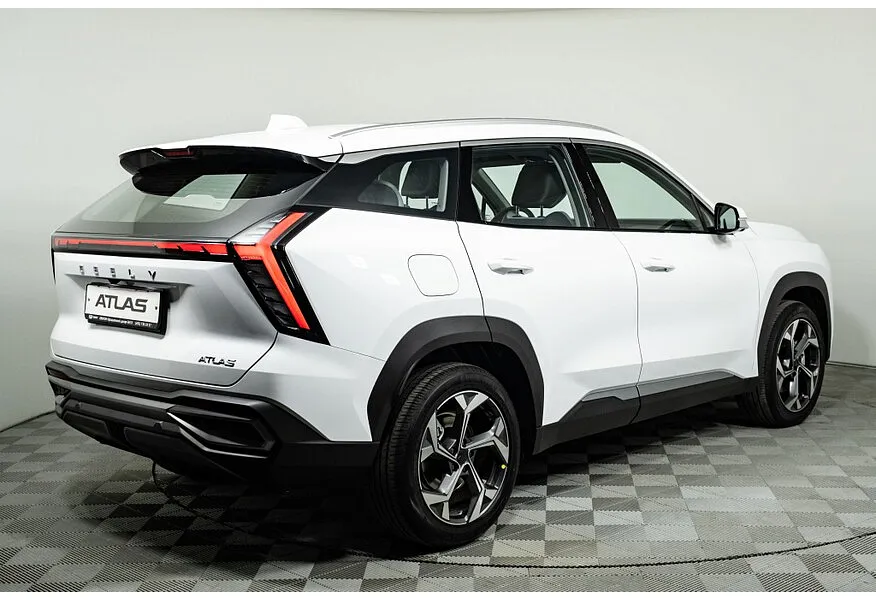 Geely Atlas 2.0T AT 4WD (200 л.с.) Flagship Белый в АВИЛОН. Слайд №4