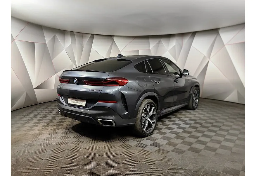 BMW X6 xDrive40d (340 л.с.) Base (Локальная сборка) Серый в АВИЛОН. Слайд №2