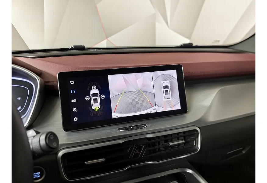 Geely Coolray 1.5T 7DCT 2WD (150 л.с.) Flagship Серый в АВИЛОН. Слайд №21