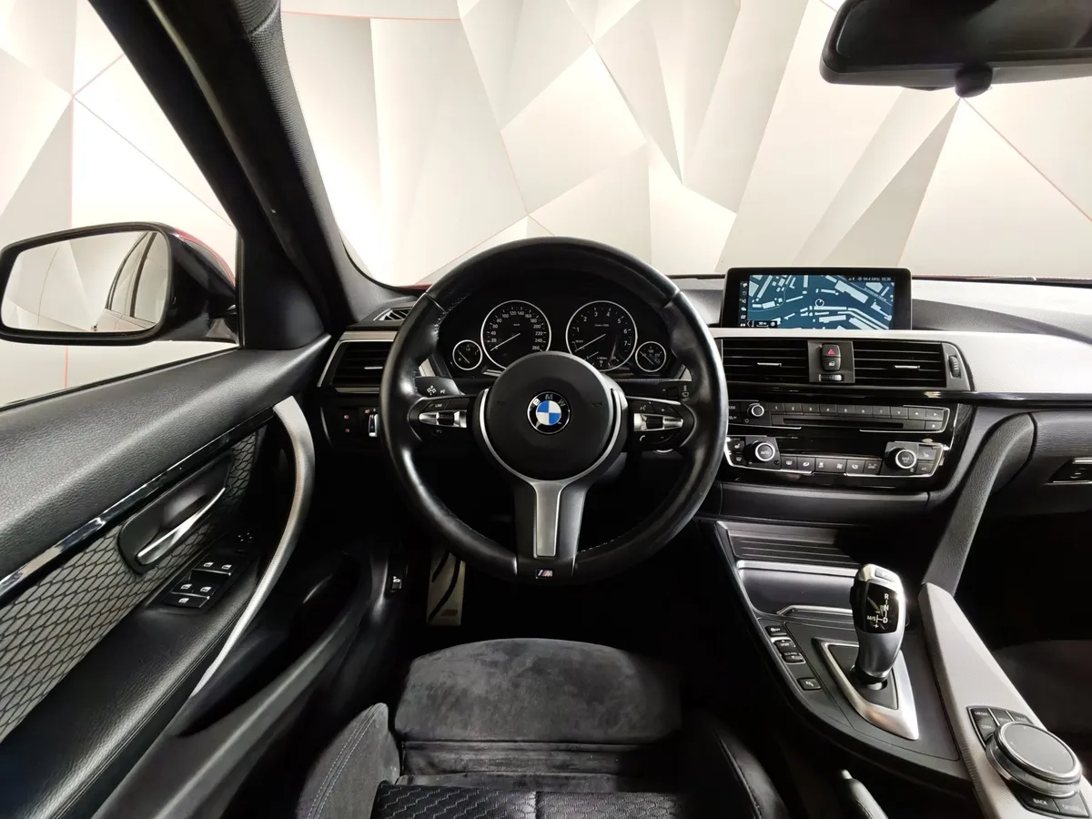 BMW 3 серия 320i xDrive AT (184 л.с.) Красный в АВИЛОН. Слайд №15