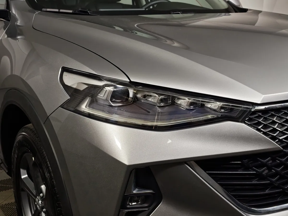 Haval F7x 2.0T AWD 7DCT (190 л.с.) Elite Серый в АВИЛОН. Слайд №10