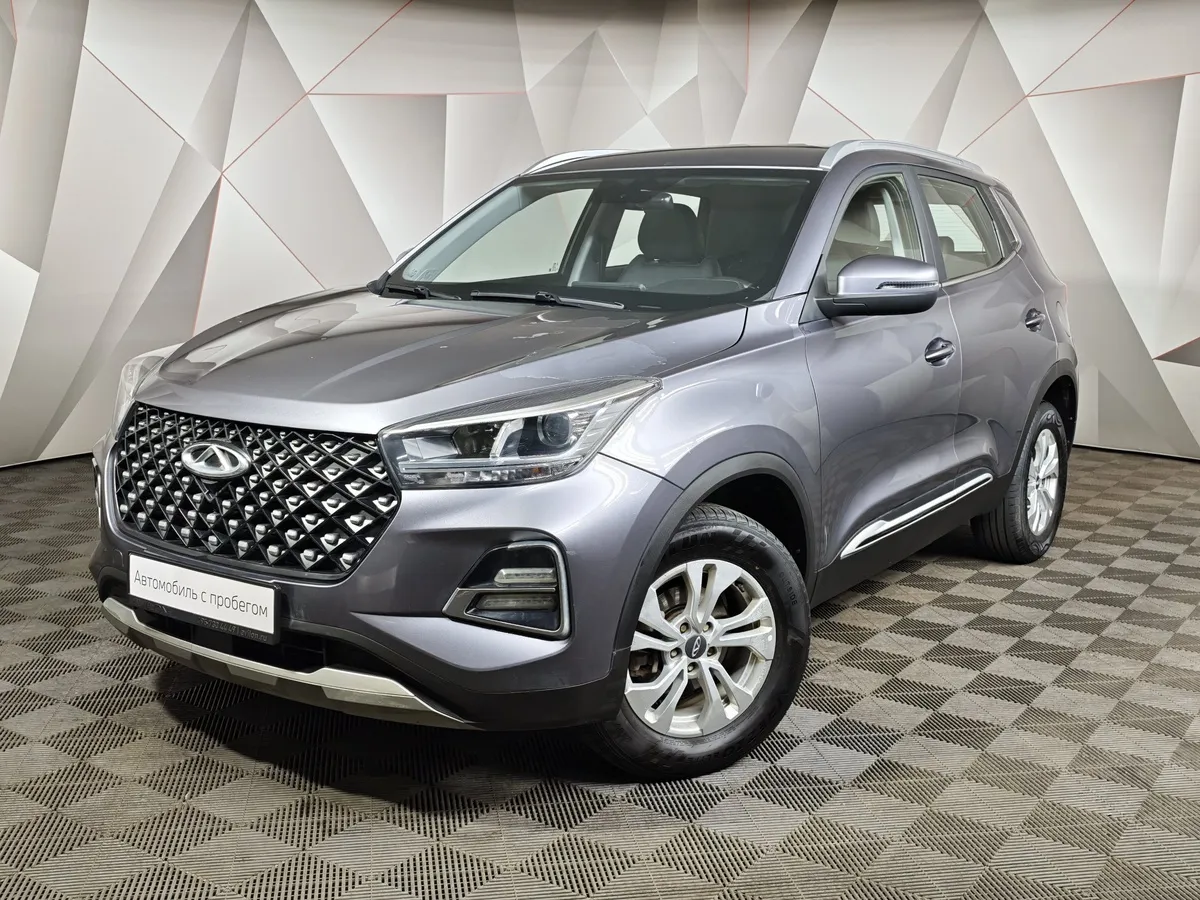АВИЛОН - Chery Tiggo 4 Pro 1.5 CVT (113 л.с.) Family Серый - slide 10257646