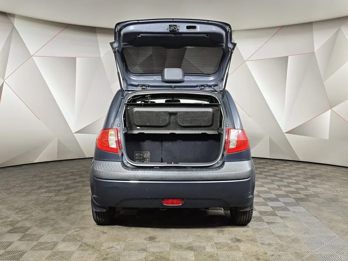 Hyundai Getz 1.4 AT (97 л.с.) Серый в АВИЛОН. Слайд №12