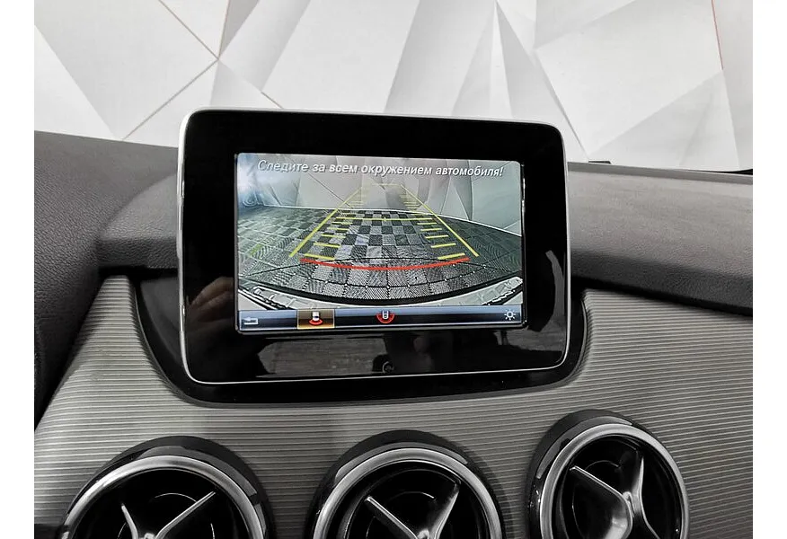 Mercedes-Benz B-Класс B 180 CDI 7G-DCT (109 л.с.) Черный в АВИЛОН. Слайд №21