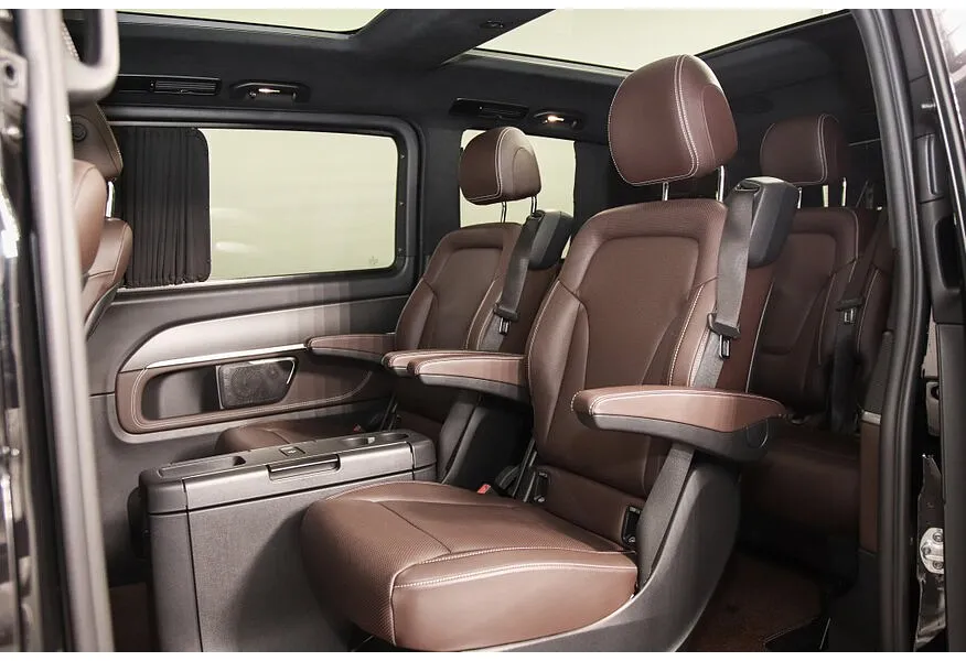 АВИЛОН - Mercedes-Benz V-Класс V 250 d AT L2 4x4 (190 л.с.) Exclusive Черный - slide 11
