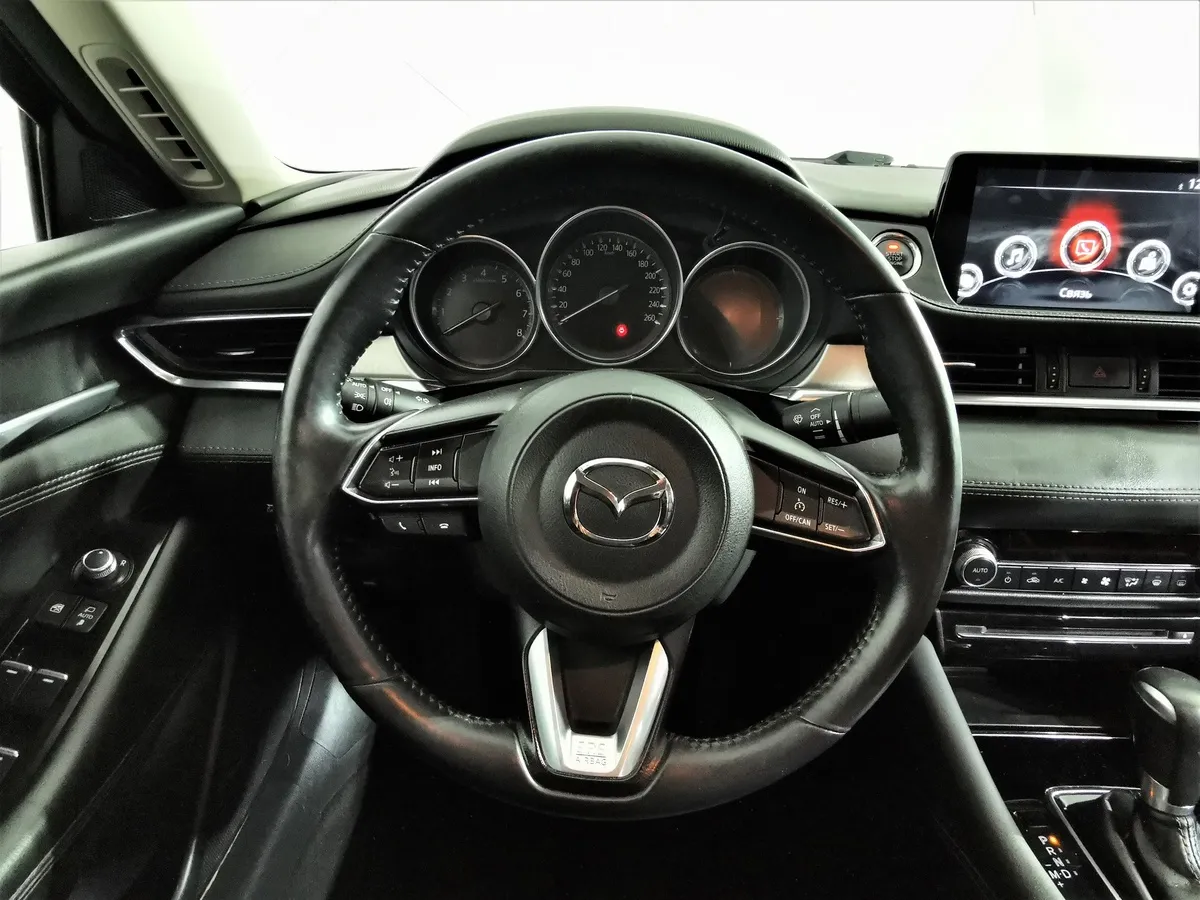 Mazda 6 2.0 SKYACTIV-G AT (150 л.с.) Supreme Красный в АВИЛОН. Слайд №19