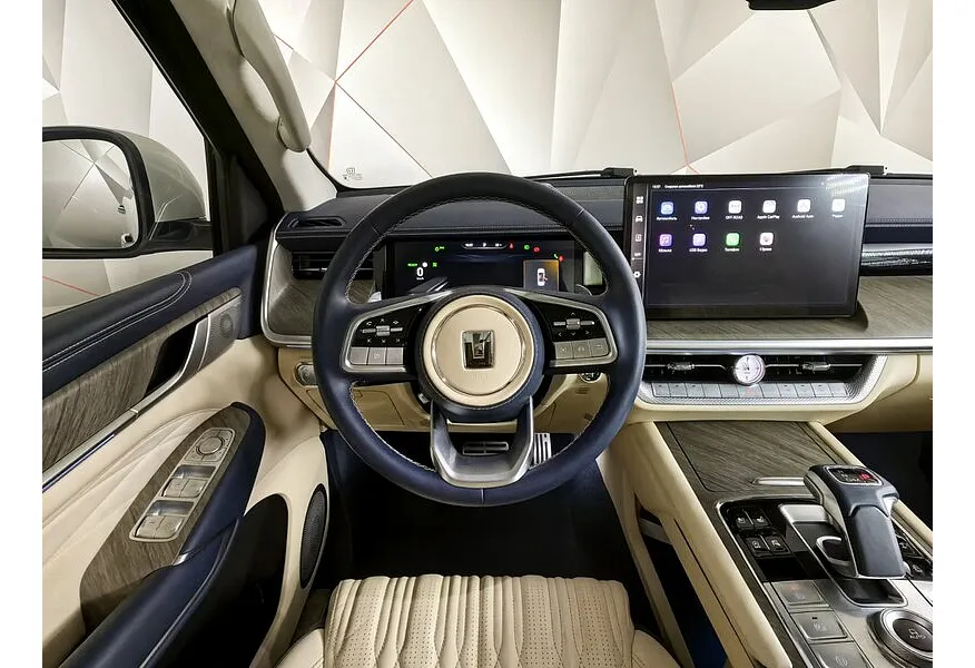 TANK 500 3.0 Turbo V6 AT 4WD (299 л.с.) Премиум Белый в АВИЛОН. Слайд №17