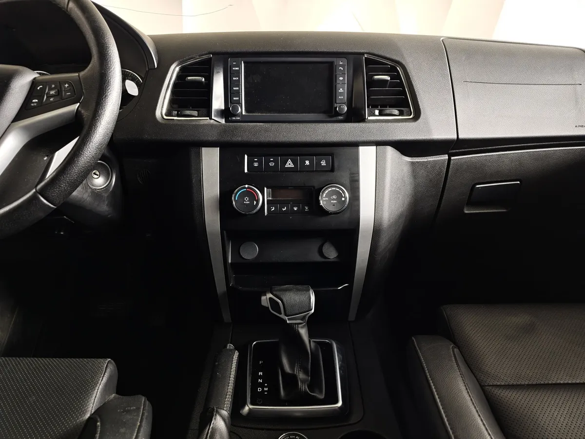 УАЗ Patriot 2.7 AT 4WD (150 л.с.) Оптимум Черный в АВИЛОН. Слайд №13
