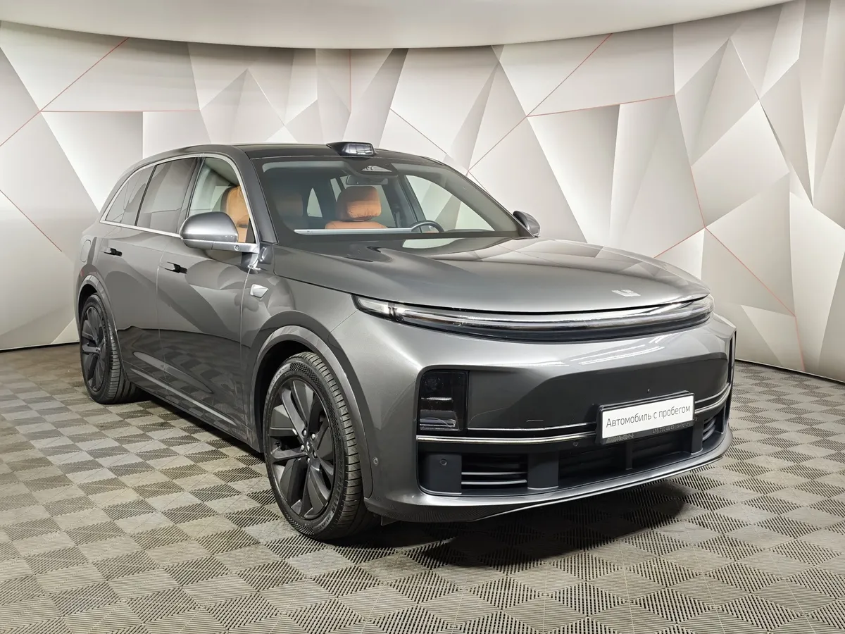 Li Auto L7 1.5 AT 4WD (449 л.с.) Ultra Серый в АВИЛОН. Слайд №3