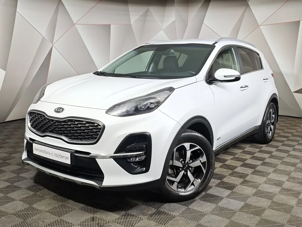 АВИЛОН - Kia Sportage 2.4 AT 4WD (184 л.с.) Luxe UEFA Белый - slide 10262461