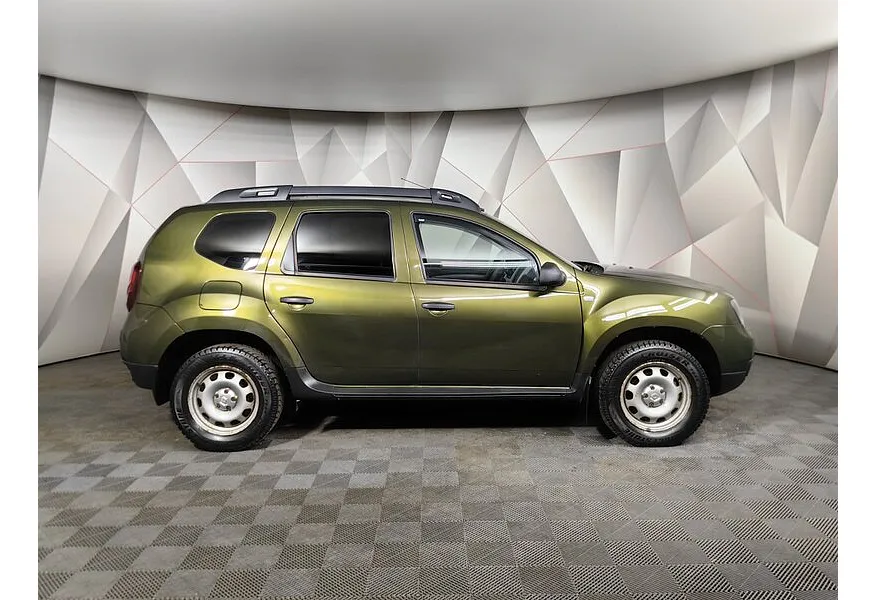 Renault Duster 1.5 dCI MT 4WD (110 л.с.) Зеленый в АВИЛОН. Слайд №6