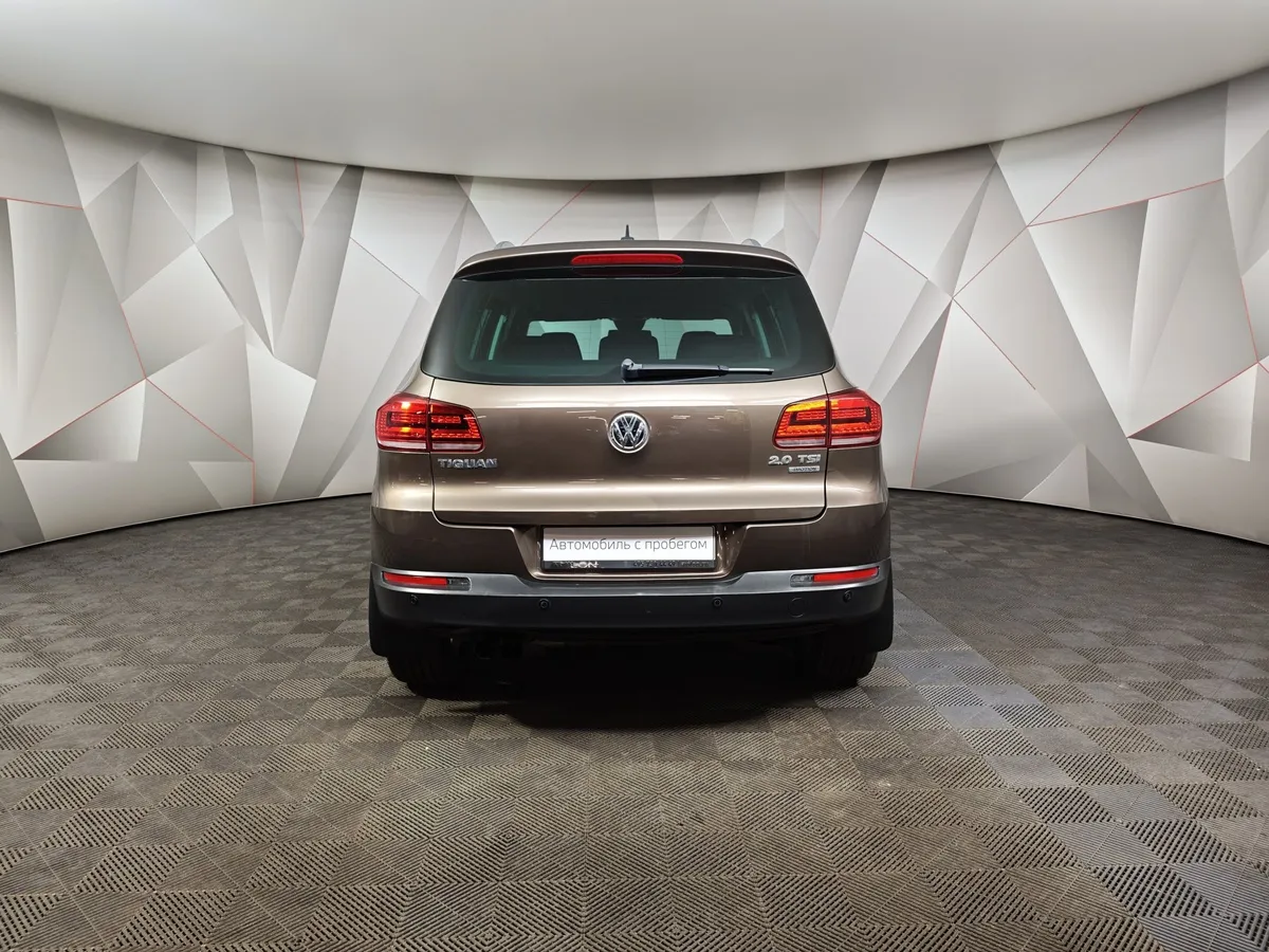 Volkswagen Tiguan 2.0 TSI 4Motion AT (180 л.с.) Sport & Style Коричневый в АВИЛОН. Слайд №8