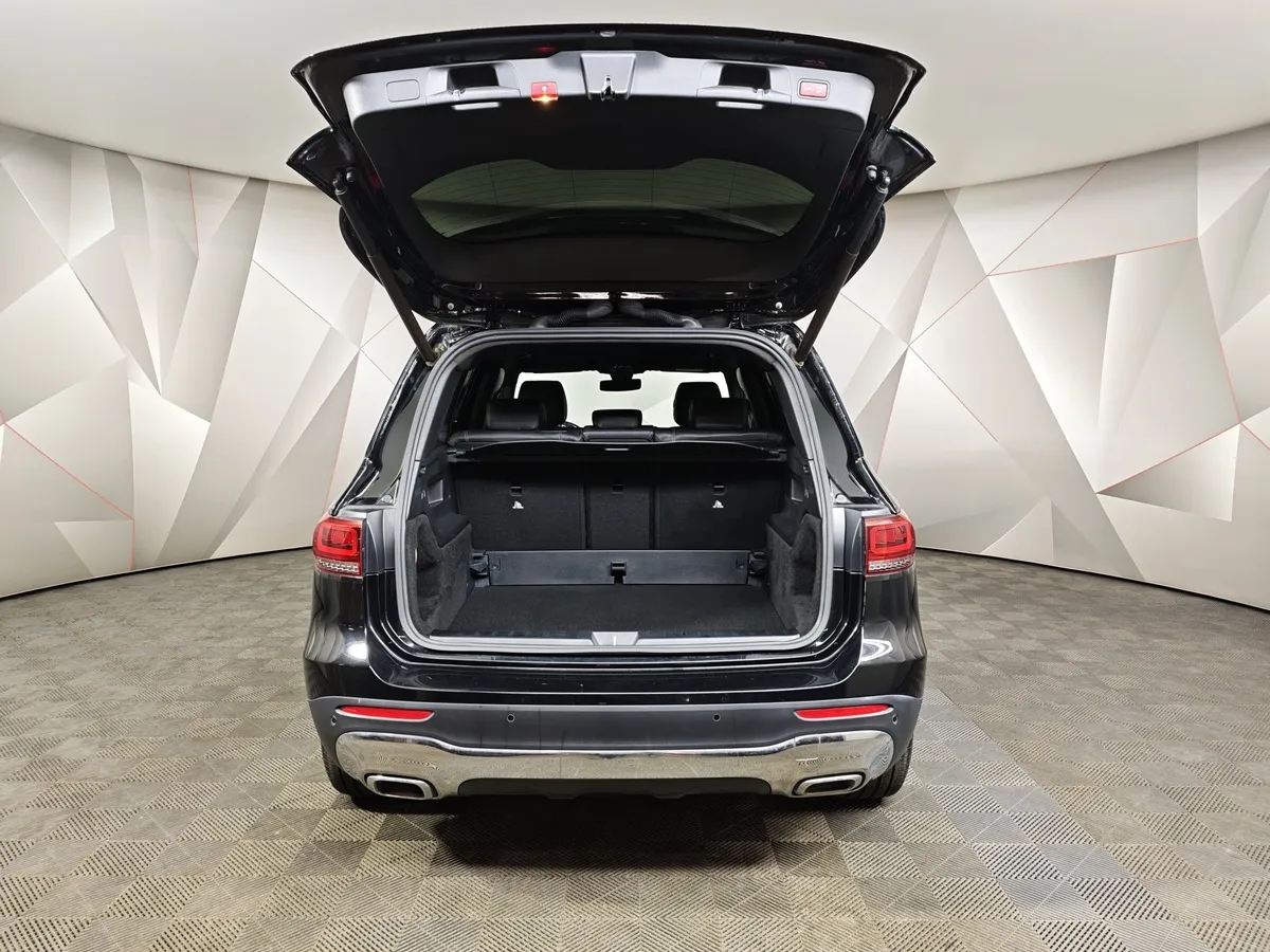 Mercedes-Benz GLB 200 8G-DCT 4MATIC (150 л.с.) Progressive Черный в АВИЛОН. Слайд №12