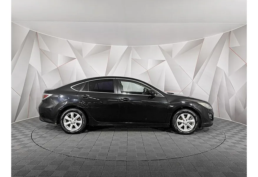 Mazda 6 2.0 AT (147 л.с.) Черный в АВИЛОН. Слайд №6