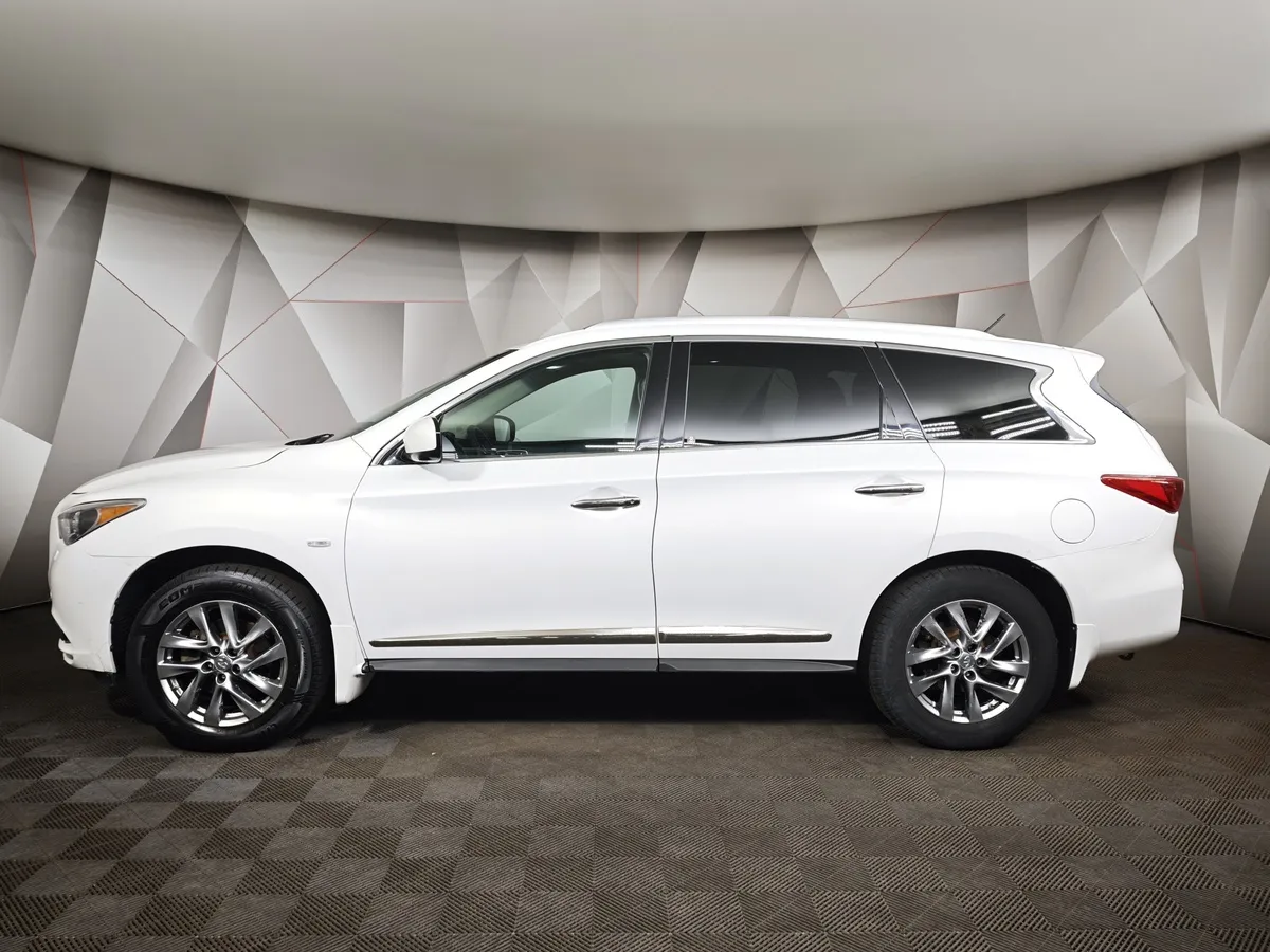 Infiniti JX-Series JX35 CVT AWD (262 л.с.) Белый в АВИЛОН. Слайд №5