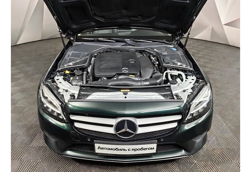 Mercedes-Benz C-Класс C 200 4Matic 9G-Tronic (184 л.с.) Особая серия Зеленый в АВИЛОН. Слайд №11