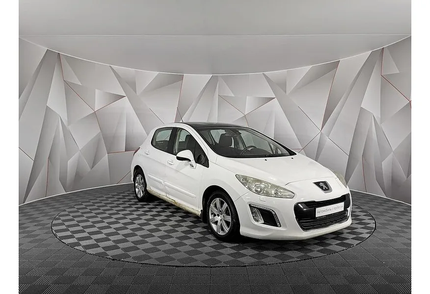 Peugeot 308 1.6 VTi AT (120 л.с.) Белый в АВИЛОН. Слайд №3