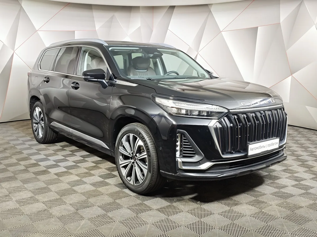 EXEED VX 2.0 AT AWD (249 л.с.) 7 мест President Черный в АВИЛОН. Слайд №3