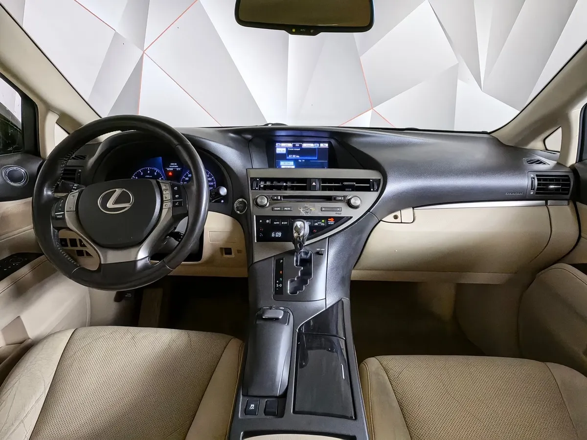Lexus RX 270 AT (188 л.с.) Черный в АВИЛОН. Слайд №12