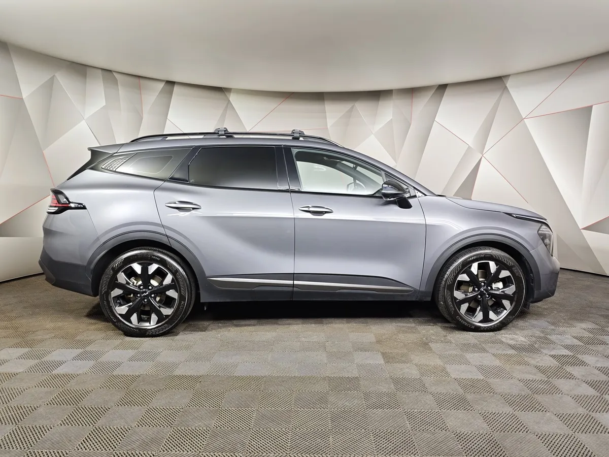 Kia Sportage 2.0 MPI AT AWD (150 л.с.) Prestige Серый в АВИЛОН. Слайд №6