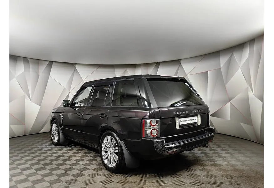Land Rover Range Rover 4.4 TDV8 AT AWD (313 л.с.) Коричневый в АВИЛОН. Слайд №4