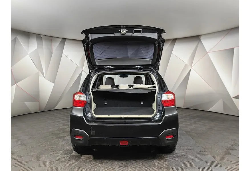 Subaru XV 2.0 CVT AWD (150 л.с.) Черный в АВИЛОН. Слайд №11