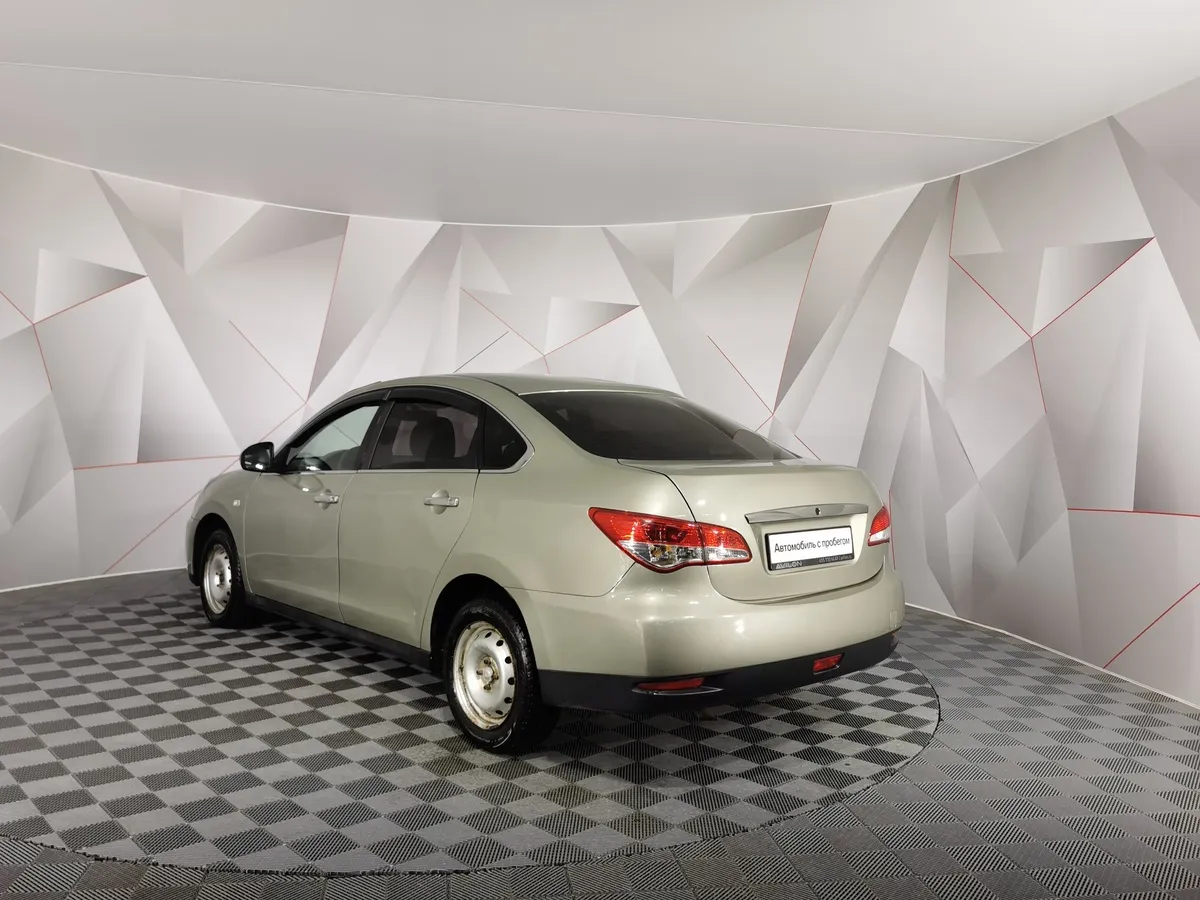 Nissan Almera 1.6 MT (102 л.с.) Бежевый в АВИЛОН. Слайд №4