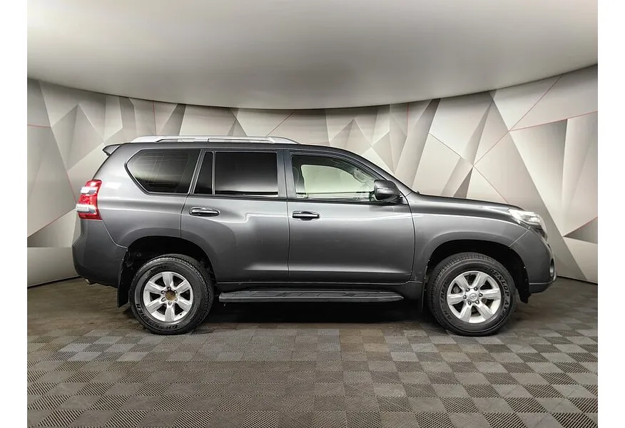 АВИЛОН - Toyota Land Cruiser Prado 2.7 AT AWD (161 л.с.) Стандарт Серый - slide 3