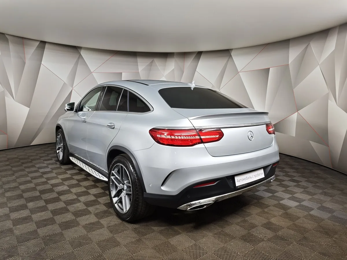 Mercedes-Benz GLE 350 d 4MATIC 9G-TRONIC (249 л.с.) Grand Edition Серебристый в АВИЛОН. Слайд №4