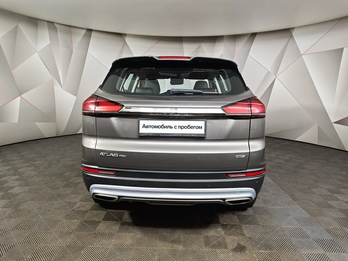 Geely Atlas Pro 1.5T 7DCT AWD (177 л.с.) Flagship Серый в АВИЛОН. Слайд №8