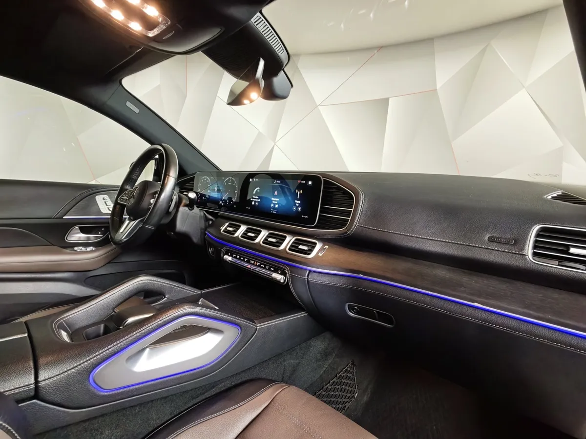 Mercedes-Benz GLE 350 4MATIC 9G-TRONIC (258 л.с.) Черный в АВИЛОН. Слайд №13