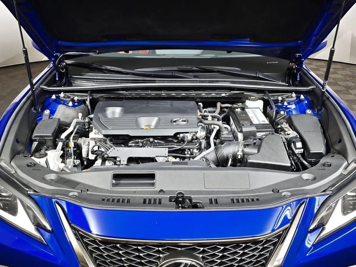 Lexus ES 250 2.5 AT (200 л.с.) Luxury Синий в АВИЛОН. Слайд №11