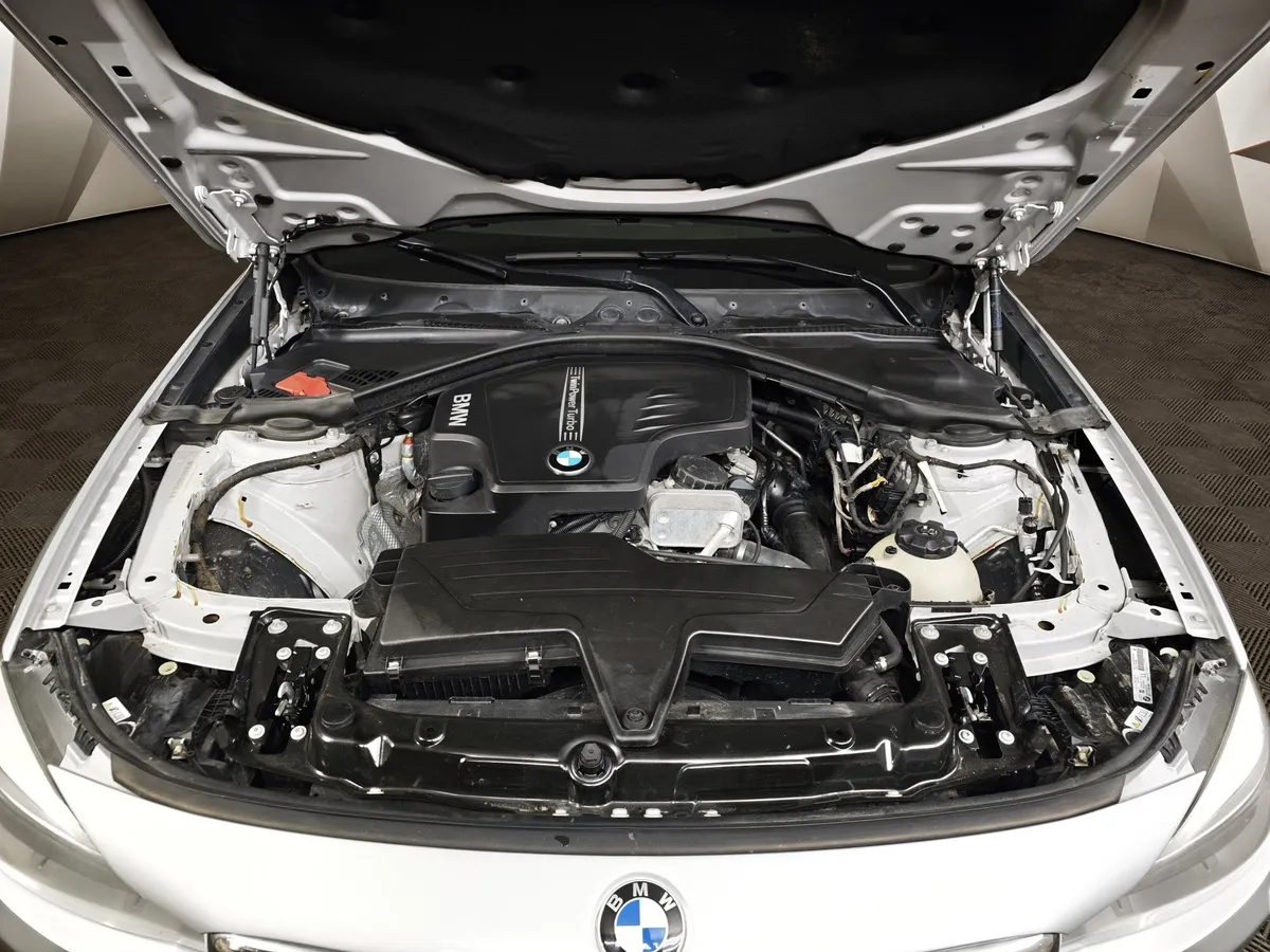 BMW 3 серия 328i xDrive AT (245 л.с.) Серебристый в АВИЛОН. Слайд №10